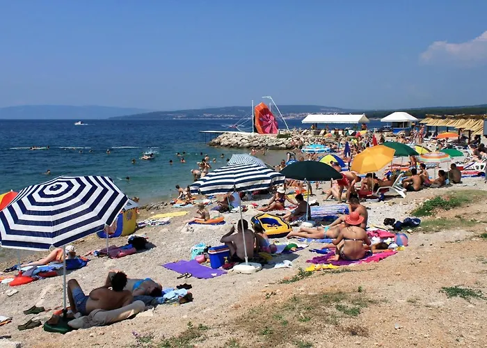 アパート By The Sea Punat, Krk - 5329 *